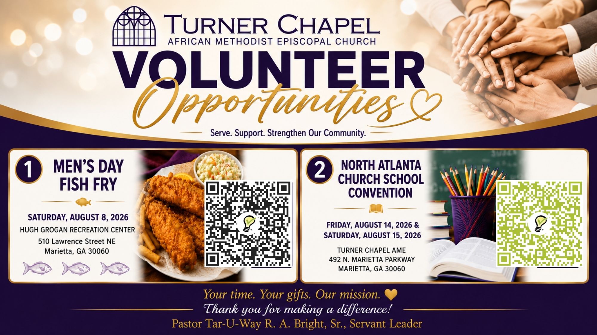 Volunteer Opportunities